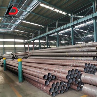 İnşaat için Yüksek Güçlü Yüksek Kalite S235jr S235jo S275jr 6m 12m Uzunluk Karbon Çelik Boru Dikişsiz Boru