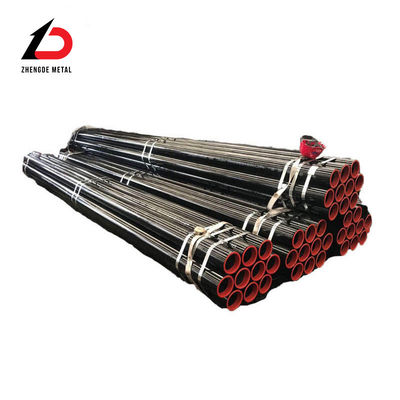 İyi Kalite ASTM A106 / API 5L Sch 40 Sch 80 Sch120 Siyah Boyalı Çelik Dikişsiz Boru Karbon Çelik Boru Hızı