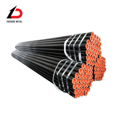 İyi Kalite ASTM A106 / API 5L Sch 40 Sch 80 Sch120 Siyah Boyalı Çelik Dikişsiz Boru Karbon Çelik Boru Hızı