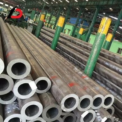 Özel Uzunluklu Düşük Alaşımlı Sıcak Dolaştırılmış Dikişsiz Karbon Çelik Tüp Borusu İnşaat Malzemesi için ASTM A36 En 10210 S235jr