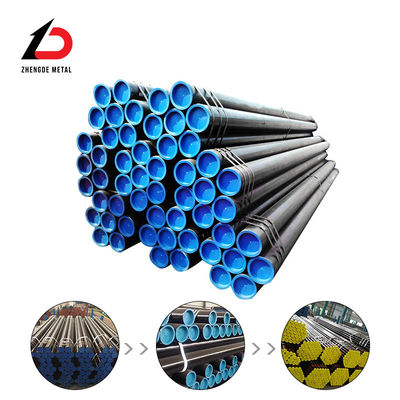 Karbon çelik boru hattı A106 Grb A53 Grb API 5L X42/X52/X65/X70/X80 A333 Alaşımlı çelik dikişsiz boru Sch40 Sch80 dikişsiz sıvı gaz borusu