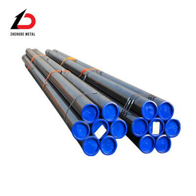 Karbon çelik boru hattı A106 Grb A53 Grb API 5L X42/X52/X65/X70/X80 A333 Alaşımlı çelik dikişsiz boru Sch40 Sch80 dikişsiz sıvı gaz borusu