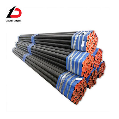 Karbon çelik boru hattı A106 Grb A53 Grb API 5L X42/X52/X65/X70/X80 A333 Alaşımlı çelik dikişsiz boru Sch40 Sch80 dikişsiz sıvı gaz borusu