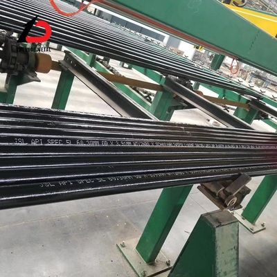Karbon çelik boru hattı A106 Grb A53 Grb API 5L X42/X52/X65/X70/X80 A333 Alaşımlı çelik dikişsiz boru Sch40 Sch80 dikişsiz sıvı gaz borusu