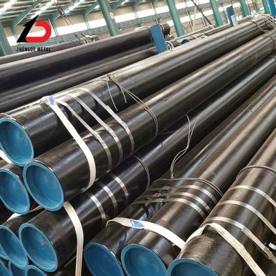 ASTM A53 A106 Büyük Çizelge 40 Gr B ERW Petrol Gaz boru hattı için karbon çelik boru Spot Fact