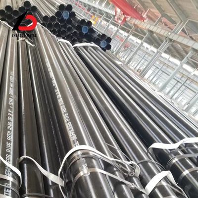 3PE korozyon önleyici kaplama SSAW / Sawl API 5L Spiral kaynaklı karbon çelik boru petrol ve gaz boru hattı için