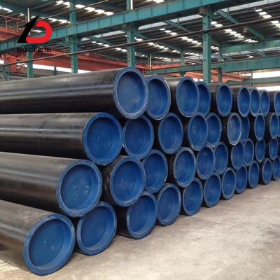 ASTM A53 A10 API 5CT J55 K55 N80 L80 T95 P110 Q125 Gaz Petrol Boru hattı için dikişsiz karbon çelik boru