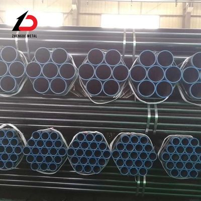 ASTM A53 A10 API 5CT J55 K55 N80 L80 T95 P110 Q125 Gaz Petrol Boru hattı için dikişsiz karbon çelik boru