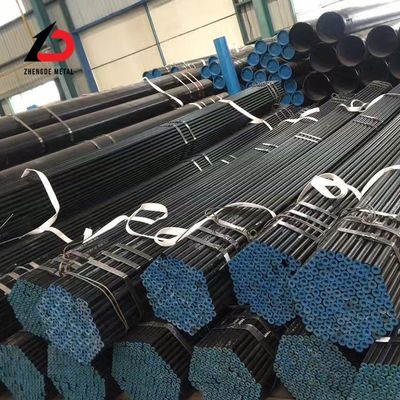ASTM A53 A10 API 5CT J55 K55 N80 L80 T95 P110 Q125 Gaz Petrol Boru hattı için dikişsiz karbon çelik boru