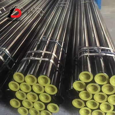 ASTM A53 A10 API 5CT J55 K55 N80 L80 T95 P110 Q125 Gaz Petrol Boru hattı için dikişsiz karbon çelik boru