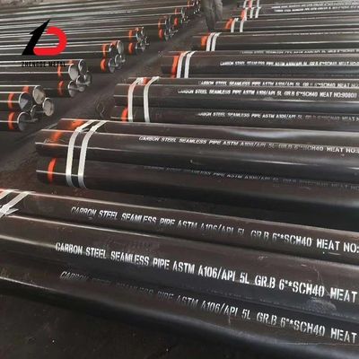 API 5L X42 X52 X56 X6 Sch ASTM A106 A36 A53 DN350 DN400 Spiral kaynaklı siyah hafif karbon çelik boru yuvarlak CS ERW Petrol boru hattı