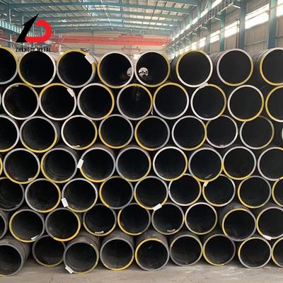 Düşük sıcaklıklı ısı değiştiricisi 6m 12m özel boyut fabrika fiyatı 16mndg dikişsiz çelik boru satıyor