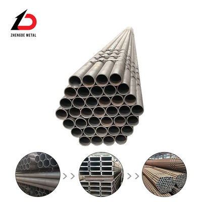 Fabrika Stokları ASTM A29 A36 A106 S355 Sıcak olarak yuvarlanmış 30CrMo 42CrMo 40cr 42CrMo 4140 4130 İnşaat Malzemesi İnşaat Malzemesi için Alaşımlı Dikişsiz Çelik Boru