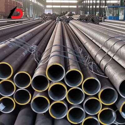Fabrika Stokları ASTM A29 A36 A106 S355 Sıcak olarak yuvarlanmış 30CrMo 42CrMo 40cr 42CrMo 4140 4130 İnşaat Malzemesi İnşaat Malzemesi için Alaşımlı Dikişsiz Çelik Boru