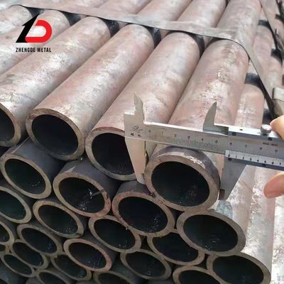 Fabrika Stokları ASTM A29 A36 A106 S355 Sıcak olarak yuvarlanmış 30CrMo 42CrMo 40cr 42CrMo 4140 4130 İnşaat Malzemesi İnşaat Malzemesi için Alaşımlı Dikişsiz Çelik Boru
