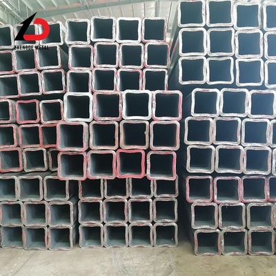 Tam Tip, Özelleştirilebilir Bitirme ve Boyut ASTM Sınıf B, Sınıf C, Sınıf D, A36, Sınıf 36, Sınıf 40 Küçük Od Dikdörtgen Dikişsiz Çelik Tüp