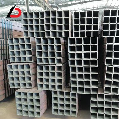 Tam Tip, Özelleştirilebilir Bitirme ve Boyut ASTM Sınıf B, Sınıf C, Sınıf D, A36, Sınıf 36, Sınıf 40 Küçük Od Dikdörtgen Dikişsiz Çelik Tüp