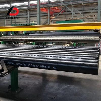 Petrol ve Gaz Sanayi Taşımacılık 5.8m 6m Özel Boyutlar Fabrika Tedarikleri API 5L X60n Dikişsiz Çelik Boru