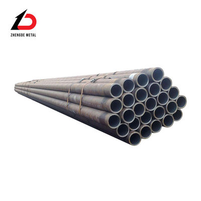 42CrMo4 1020 1045 5120 5140 AISI 4140 Alaşım borusu 4130 İnşaat malzemesi için kalın duvarlı karbon çelik dikişsiz boru