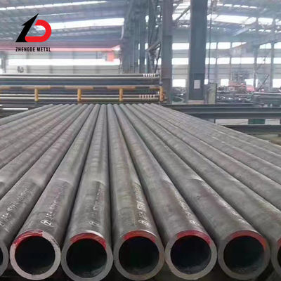 42CrMo4 1020 1045 5120 5140 AISI 4140 Alaşım borusu 4130 İnşaat malzemesi için kalın duvarlı karbon çelik dikişsiz boru