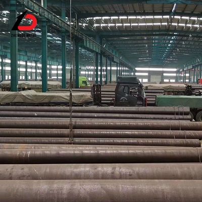Fabrika fiyatı AISI ASTM A106 Gr. B / A53 Gr. B Sch40 Sch80 Otomobil parçası için düşük karbonlu siyah dikişsiz çelik borular