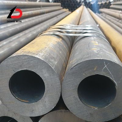 BV Sertifikalı Fabrika ASTM A106 A53 A36 Q235 Q195 Yüksek Kalite Yüksek Kalite ve Faydalı Fiyatlı Sıcak Dolaştırılmış Karbon Dikişsiz Çelik Boru