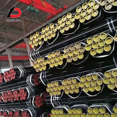 En ASTM API S355 A53b A106 Gr. B A336 Karbon Yapısı Dikişsiz Çelik Boru Büyük Diametresi Kalın Duvarlı Sch20 Alaşım Dikişsiz Sıvı Basınçlı Kazan Tüpü API Boru