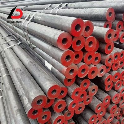Professional Steel Factory Q275 Ss Grade 40 Ss490 S275jr S275j0 ISO Sertifikasıyla stokta Sıcak Lastikli Dikişsiz Çelik Boru