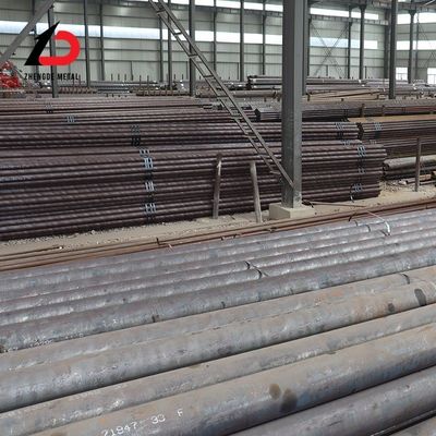 Doğrudan Satış Fiyatı Sınıf 42 Sınıf 50 Sfc 590 Sfc 490 E295 E335 Q295 Q345 Sıcak lastikli dikişsiz çelik boru fabrikası satılıyor