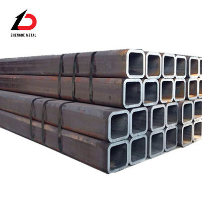 Karbon çelik dikişsiz boş bölümlü boru Siyah Sj355 ASTM A53 Q235 Q345 Sıcak vals teknik