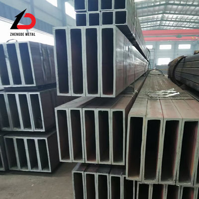 Karbon çelik dikişsiz boş bölümlü boru Siyah Sj355 ASTM A53 Q235 Q345 Sıcak vals teknik