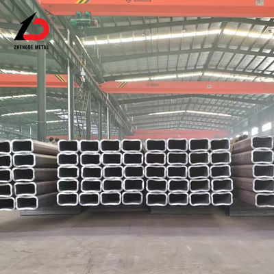 AISI 1018 1020 1006 1017 Sıcak Dolaştırılmış Dikdörtgen Karbon Çelik Tüp Dikişsiz Karbon Çelik Kare Tüp Cuatomized Boyut ve Fabrika Fiyatı ile