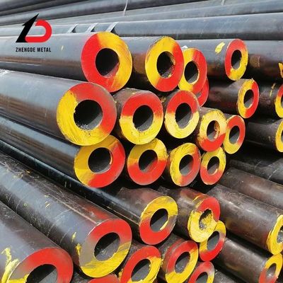 Güvenilir Tedarikçi Sınıf 50 Spfc 590 S3550 Q345c Karbon Çelik Sıcak Dolaştırılmış Dikişsiz Çelik Boru stok fiyatında