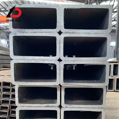 Güneş Enerjisi Bracket 5.8m 6m 10m 12m Özel Boyut S235jr S275jr S355jr Dikişsiz Dikdörtgen Tüpler