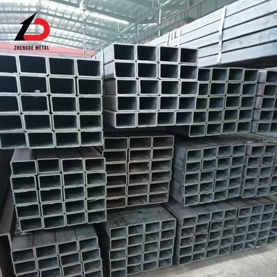 Güneş Enerjisi Bracket 5.8m 6m 10m 12m Özel Boyut S235jr S275jr S355jr Dikişsiz Dikdörtgen Tüpler
