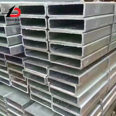 ASTM DN60 80 Sch.20 40 Galvanizli Yuvarlak Boru Kare Dikdörtgen Galvanizli Kare Tüp İnce Duvar Kalın Duvar Büyük Diametralı Galvanizli Soldurulmuş Çelik Boru Spot Stock