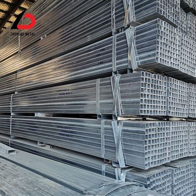 ASTM DN60 80 Sch.20 40 Galvanizli Yuvarlak Boru Kare Dikdörtgen Galvanizli Kare Tüp İnce Duvar Kalın Duvar Büyük Diametralı Galvanizli Soldurulmuş Çelik Boru Spot Stock