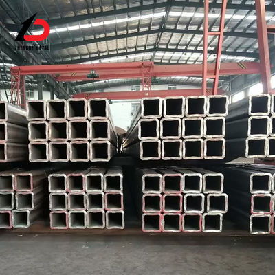 Çelik İnşaat Projeleri 500*500*8*11.8m ASTM A36 A106 Grb Grc Sıcak lastikli dikişsiz kare borular