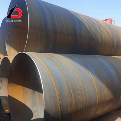 Büyük Diametresi API5l 5CT Ş 40 Karbon Çelik boru için Petrol ve Gaz ASTM A36 1000mm Spiral Saldırılmış Tüp /Tüp
