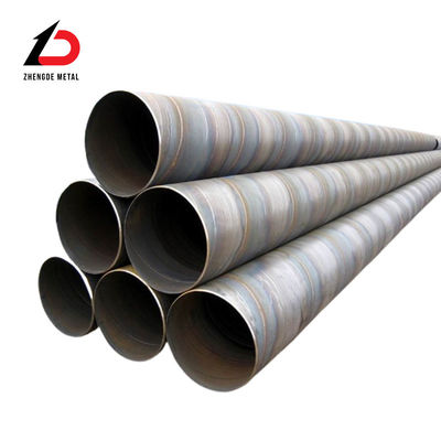 Büyük Diametresi API5l 5CT Ş 40 Karbon Çelik boru için Petrol ve Gaz ASTM A36 1000mm Spiral Saldırılmış Tüp /Tüp