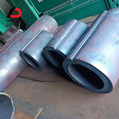 LSAW SSAW ERW Sch40 0,6-30mm Kalınlıkta Duvarlı Yuvarlak Tüp Hafif Karbon Çelik Saldırılmış Dikişsiz Tüp Tüpleri Petrol / Gaz Kavması İçin