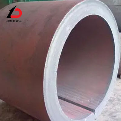 LSAW SSAW ERW Sch40 0,6-30mm Kalınlıkta Duvarlı Yuvarlak Tüp Hafif Karbon Çelik Saldırılmış Dikişsiz Tüp Tüpleri Petrol / Gaz Kavması İçin