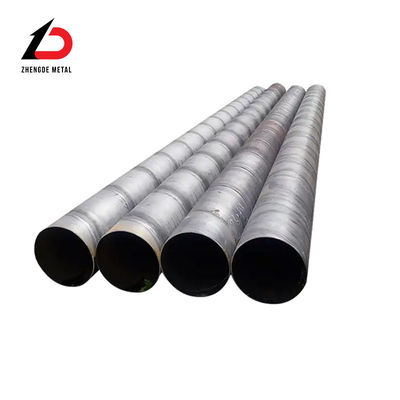 Doğal gaz ve petrol boru hattı API 5L L245, L360, A53, J55, N80, X42, X46, X52 Karbon çelik boru Spiral kaynaklı boru
