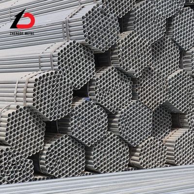 Basit Galvanizli Çelik Boru Gi Koplama Z30-275G/M2 ile Galvanizli Metal Boru