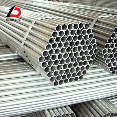 Basit Galvanizli Çelik Boru Gi Koplama Z30-275G/M2 ile Galvanizli Metal Boru