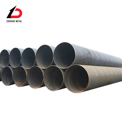 A106 A36 A53 6mm-20mm kalın çelik boru SSAW 609 mm spiral kaynaklı çelik boru petrol ve gaz boru hattı için kullanılır