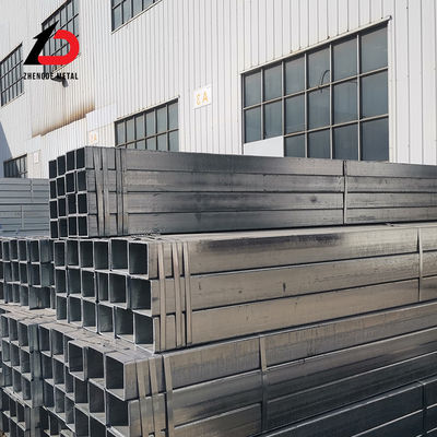 ASTM A500 Galvanizli Çelik Boru Shs Rhs Galvanizli Çelik Kare Boru