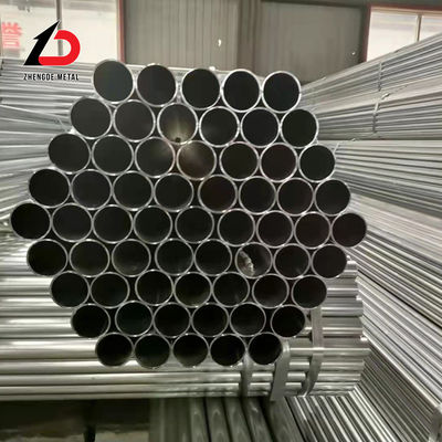 DN50 Sıcak DIP Galvanizli Çelik Boru / Gi Boru Galvanizli Çelik Boru Galvanizli Tüp Sera Çerçeve için