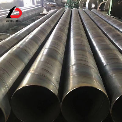 Q235 Q345 Q195 Ss400 A36 S235 Karbon çelik boru Standart Uzunluk ERW Kaynaklı Karbon çelik yuvarlak boru