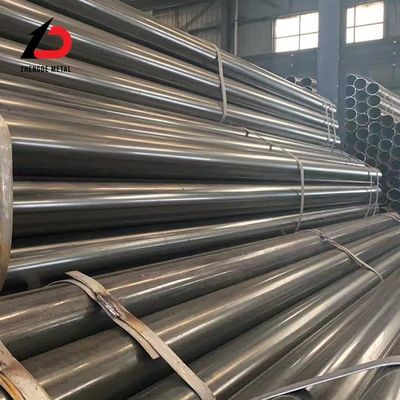 İyi Fiyat A106 Q235 Ss400 S235jr Petrol Boru Tasarımı için Sıcak Lastikli Karbon Çelik Kaynaklı Boru